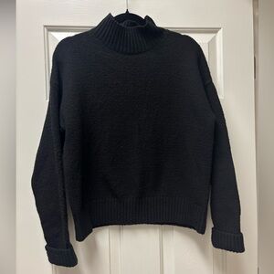Double Zero Brand Black Sweater